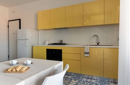 Martinsicuro Apartment | PENTHOUSE WITH LARGE SEA VIEW TERRACE AND PARKING SPACE