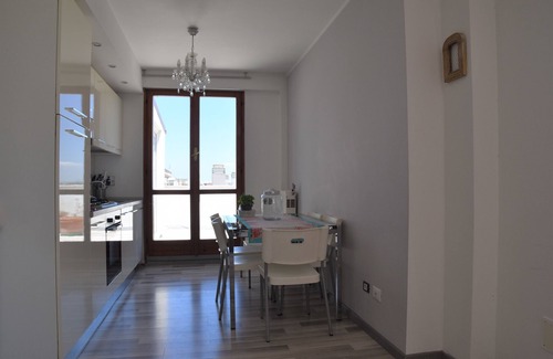 Quartiere XXXIV Lido di Ostia Levante Apartment | Penthouse with panoramic terrace in Ostia