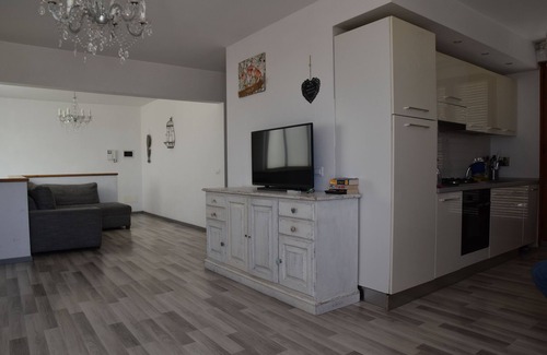 Quartiere XXXIV Lido di Ostia Levante Apartment | Penthouse with panoramic terrace in Ostia