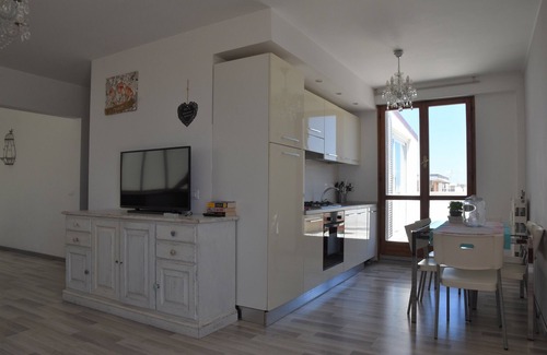 Quartiere XXXIV Lido di Ostia Levante Apartment | Penthouse with panoramic terrace in Ostia