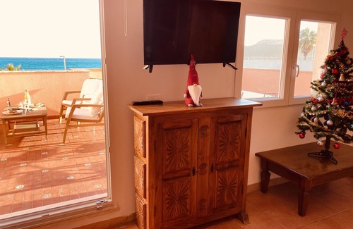 Poetto Apartment | Penthouse with panoramic terrace on the Poetto seafront in Cagliari