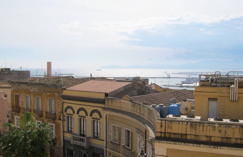 Cagliari Apartment | PENTHOUSE WITH PANORAMIC TERRACE WI.FI FREE PARKING PAGAM LAST MINUTE PROMOTION