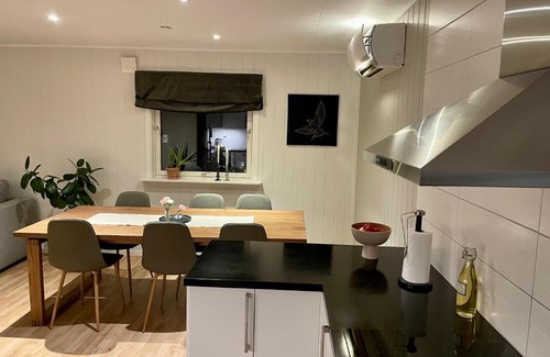 Tromso Apartment | Penthouse with panorama view and great location!
