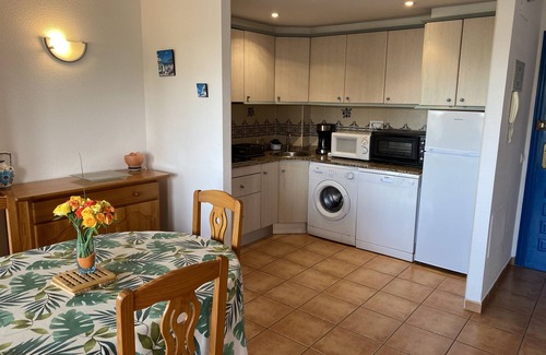 Peniscola Apartment | Penthouse with pool, sea view, sleeps 6