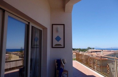 San Giorgio Apartment | Penthouse with sea view - p. Giorgio - Gioiosa Marea