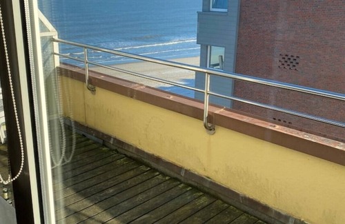 Wangerooge Apartment | Penthouse with sea view directly on the beach
