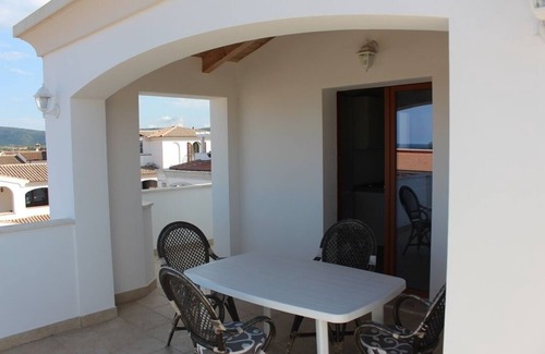 Budoni Apartment | Penthouse with sea view