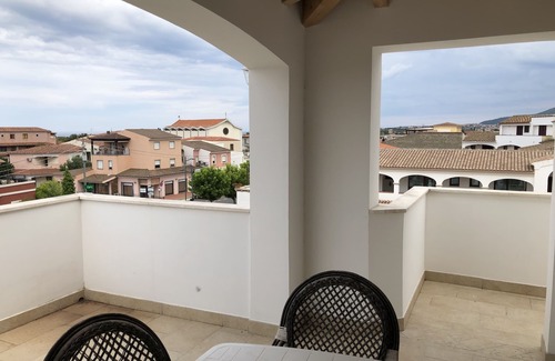 Budoni Apartment | Penthouse with sea view