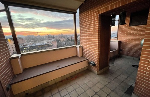 Historic Center Apartment | Penthouse with spectacular views and Jacuzzi