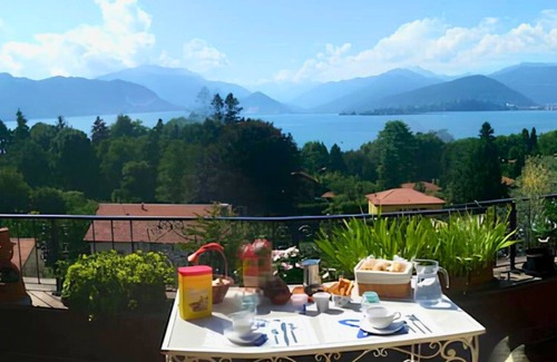 Cerro Apartment | Penthouse with terrace overlooking lake, mountains and stars