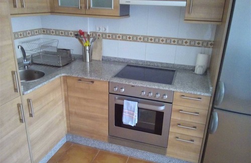 Malpica de Bergantinos Apartment | Penthouse with terrace and sea view not far from the beach - penthouse apartment with