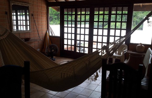Guaiuba Apartment | Penthouse with two suites - Praia do Tombo 8 people
