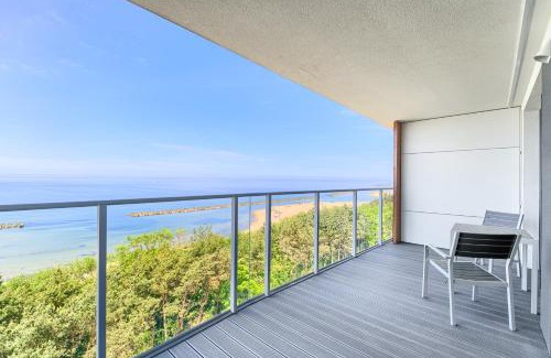 Darlowko Apartment | Penthouse z widokiem na morze