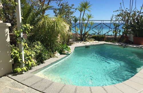 Menton Apartment | PENTHOUSEWITH JACUZZI SEA VIEW BETWEEN MONACO AND THE ITALIAN BORDER