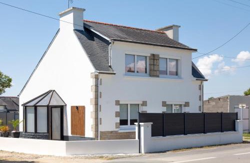 Tregunc House | Penty avec terrasse 5min plage