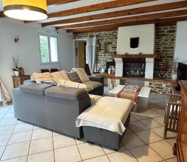 Fouesnant House | Penty Breton proche mer Beg Meil