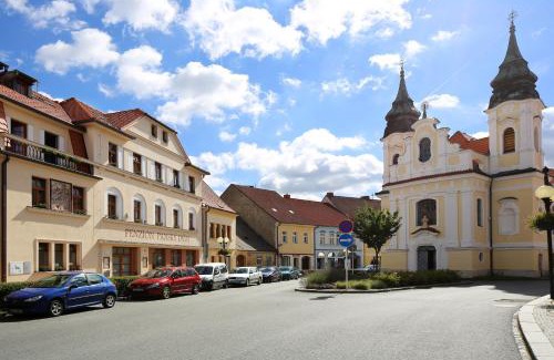 Rozmital pod Tremsinem House | Penzion Panský dům
