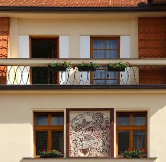 Rozmital pod Tremsinem House | Penzion Panský dům