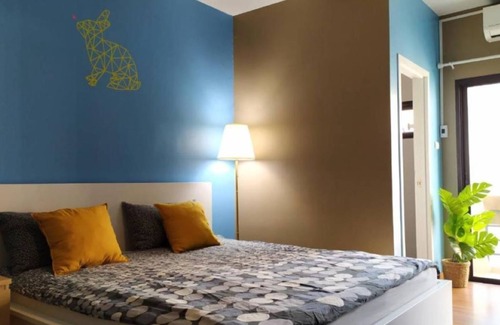Don Muang Apartment | Peony's Home - Deluxe Double or Twin Room with Garden View