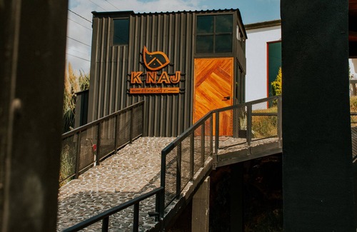 Omitlan de Juarez House | Pequeña Casa Rodante con Vista a las Montañas K-naj