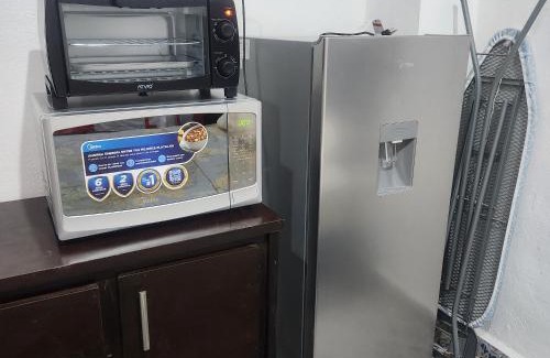 Progreso Municipality Apartment | Pequeño y acogedor espacio céntrico cerca de la playa, departamento 3A