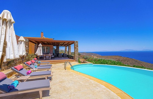 Kea Villa | Pera Meria: VILLA ALS MARMAREI, soul relaxing infinity