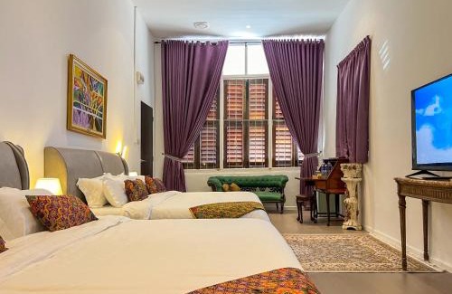Historic George Town House | Peranakan Suites Georgetown