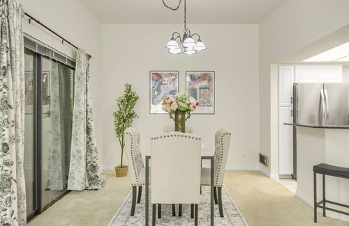 Northwest Bellevue House | Perch - Garden Villa Retreat, DT Bellevue 2BR Free Parking