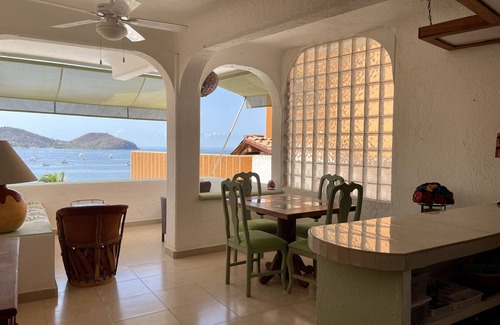 Playa la Madera Apartment | Perched above Playa La Madera, breathtaking views, steps from "restaurant row"