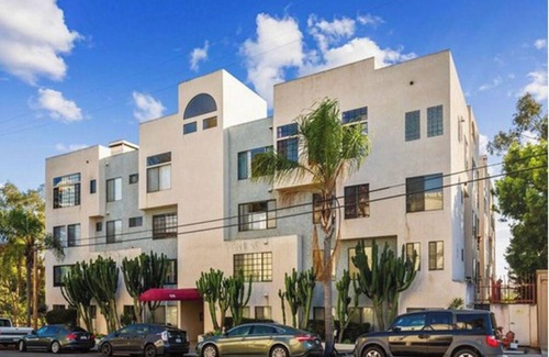 Park West Condo | Perched on a serene hillside, enjoy spectacular views of the San Diego Bay