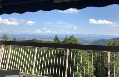 Trois-Epis Apartment | Perchoir 1: High-end studio with Scandinavian style very bright with a view