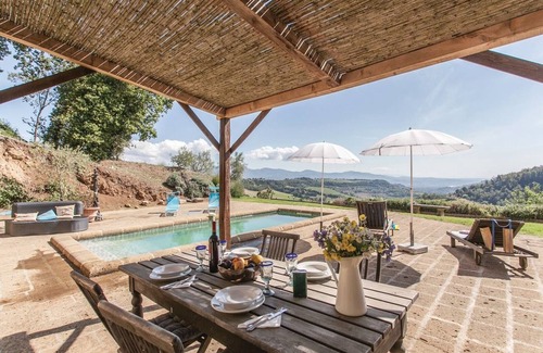 Castiglione in Teverina House | Perfect stunning views everywhere from house pool terrace garden