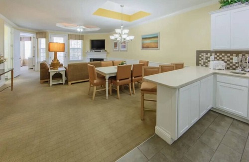 Clarkesville Condo | Perfect 2BD family vacation spot with Family Friendly Resort Activities on site