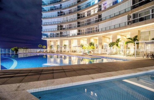 Jose Menino Apartment | Perfect apartment in the best building on the waterfront with an unobstructed view of the incredible sea!
