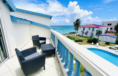 Simpson Bay Condo | Perfect beach front condo in Simpson Bay Beach🌴 2 bedroom+ Loft, 2.5 Baths.