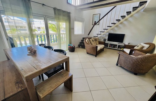 Simpson Bay Condo | Perfect beach front condo in Simpson Bay Beach🌴 2 bedroom+ Loft, 2.5 Baths.