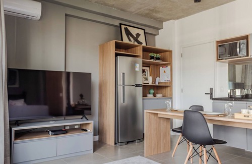 Vila Nova Conceicao Apartment | PERFECT STUDIO ITAIM/FARIA LIMA PARKING SPACE