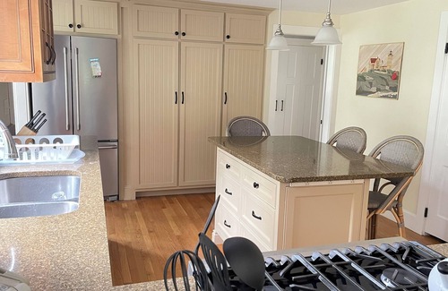 North Falmouth House | Perfect Cape - 1 Mile to Old Silver Beach, 3 bed, 2 bath, Game Room, Central AC