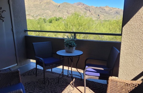 Tucson Condo | Perfect condo in foothills of the Catalina Mountains with Spectacular Views