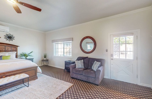 Morgan Hill House | Perfect couples getaway retreat on historic family winery, close to hiking