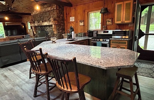 Embden House | Perfect extended family waterfront getaway! Just 30 miles from Sugarloaf