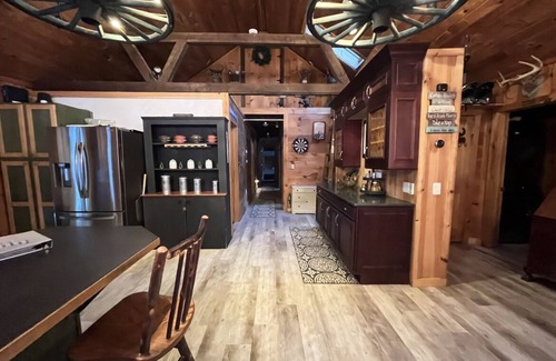 Embden House | Perfect extended family waterfront getaway! Just 30 miles from Sugarloaf