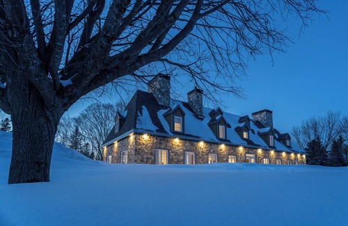 Mauricie House | Perfect Family Getaway w/Fireplace Across Iconic Mill | Mauricie National Park