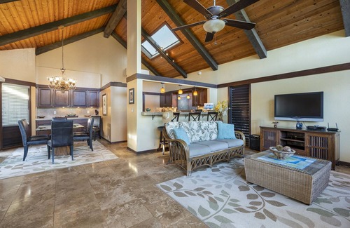 Poipu House | Perfect family home with A/C! Amazing location, a short walk to Poipu beaches!