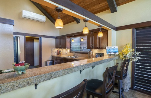 Poipu House | Perfect family home with A/C! Amazing location, a short walk to Poipu beaches!