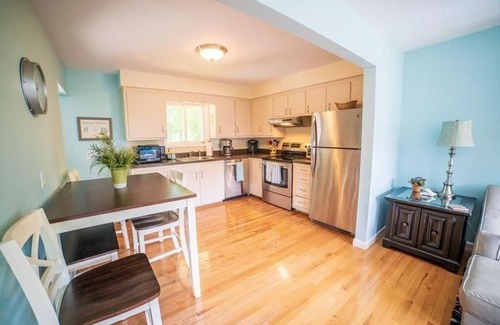 Bonnet Shores House | Perfect family rental steps to little beach and boat launch - Central A/C!
