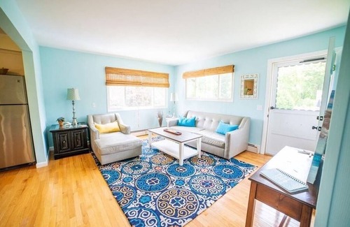 Bonnet Shores House | Perfect family rental steps to little beach and boat launch - Central A/C!