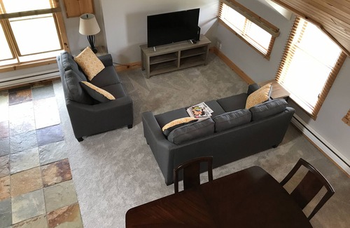 Grand Marais Apartment | Perfect family retreat, walk everywhere, and what a view!