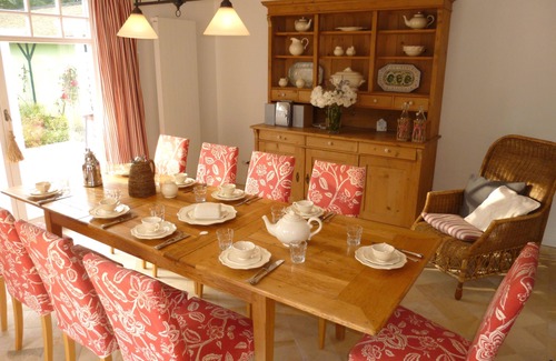 Klein Bollhagen Villa | Perfect for family reunions & workshops: luxurious manor house near the beach