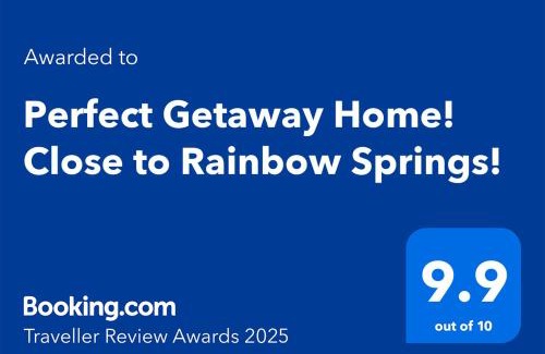 Citrus Springs House | Perfect Getaway Home! Close to Rainbow Springs!
